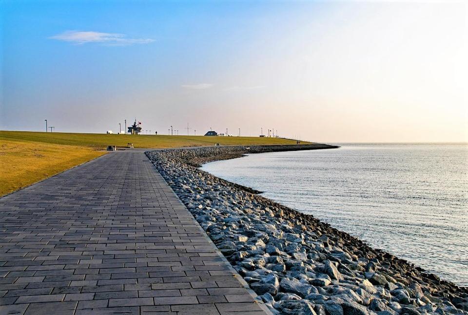 Perle Apartamento Büsum Exterior foto